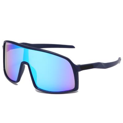 China SKI 2021 New Custom Design OEM TR90 Polarized Glass Sport Sunglasses Cycling Running Bike for sale