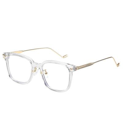 China For Dropshipping Vintage PC Circle Reading Glass Retro Around Eyewear Unisex Optical Frame Glass Eyewear Men Women Monocle for sale