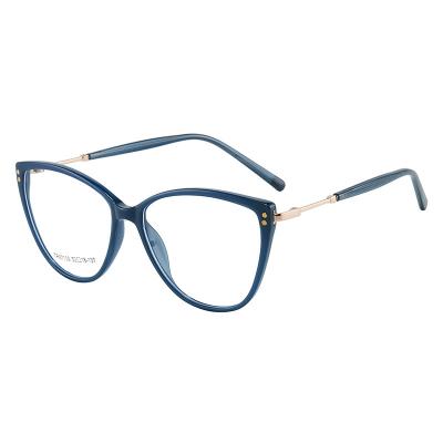 China Latest Reading Glass High Quality Fashion Acetate Eyewear Optical Glass Frame for sale