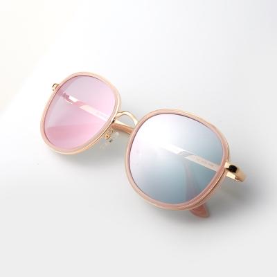 China Polarized Private Label European Fashion Trendy Glass Women Sunglasses 2021 Ladies Sun Glasses Fashion Sun Glasses for sale