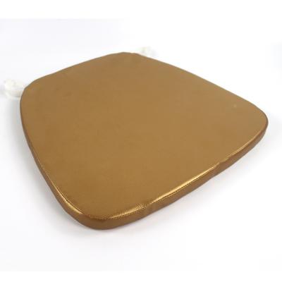 China Wholesale Waterproof Banquet Chair Cushion Wedding Decoration Cushion Cover for sale