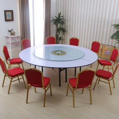 China Wholesale Banquet Furniture Hotel Hotel Chair Strong And Durable Metal Chair for sale