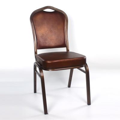 China Hotel chair fancy dining banquet hall furniture used for stacking banquet chairs for sale