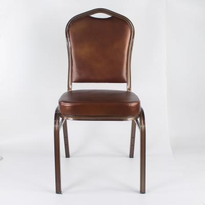 China Hotel chair fancy dining banquet hall furniture used for stacking banquet chairs for sale