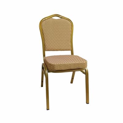 China Modern Hotel Chair Chair For Banquet Hall Aluminum Hotel Wedding Banquet Chair Features Luxury Hotel Furniture Pakistan for sale