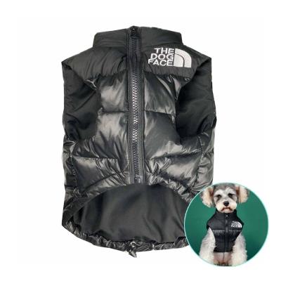 China Wholesales CLASSIC Pet Waterproof Winter Warm Jacket Dog Dog Ves Hot Sale Luxury Thicken Warm Coat for sale