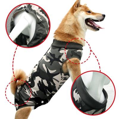 China Manufacturer Wholesale Dog Recovery CLASSIC costume pets clothes and accessories pets surgery clothing clothes for sale