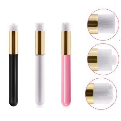 China Clean Blackhead Eyelash Extension Tools Beauty Makeup Brush Wooden Eyelash Cleaning Brush for sale