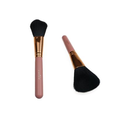 China wood skin-friendly powder /eyebrow /highlight blending makeup brushes handles powder brush for women makeup for sale