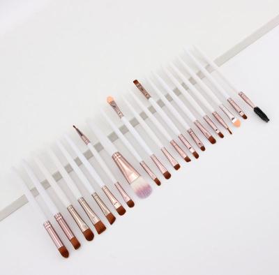 China 20pcs Multi Color Makeup Brushes Mini Cosmetic Brush brocha de maquillaje Eyeshadow Brushes Skin-friendly Skin-friendly Brushes for sale