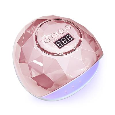 China Large Space 86W/110w LED UV Lamp Nail Lamp With 39 LED Nail Dryer Machine For Curing Gel Nail Polish UV Lamp for sale