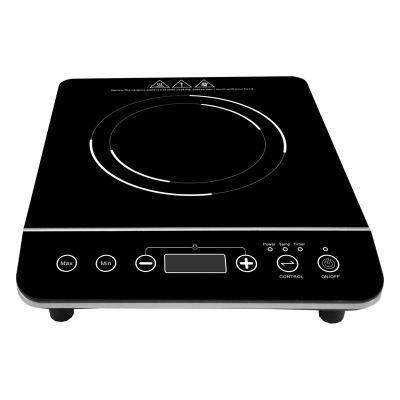 China Victro HEAT 10 200W-2000W Temp Feature Ceramic Glass Cooktop PCB Level Induction Cooktops 220V for sale