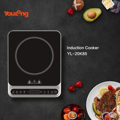 China 2000W Household Best Quality And ,Low Price Durable Electric Cook Top Induction Heating Dish Induction Cooker for sale