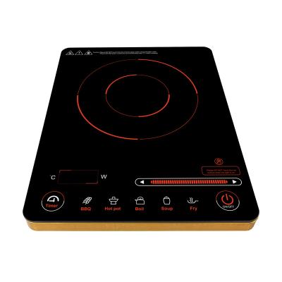 China Custom Household 20Cm 1-180Mins Timer BBQ Hotpot Low Price Kitchen Stove Induction Cooker Soup for sale