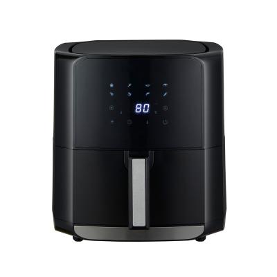 China Household Hot Sales 1700W Customized Oil Free Color Family Healthy Air Smart Electric Fryer for sale