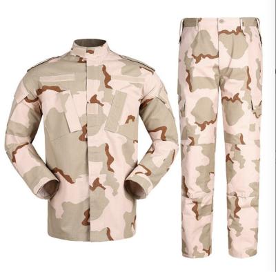 China Comfortable And Loose Fit Long Sleeve Tactical Uniform / Army Combat Uniform With Mandarin Collar for sale