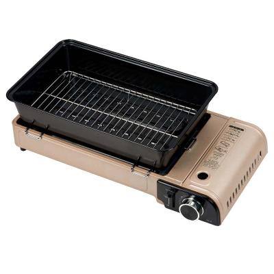 China Guangdong Products Hot Selling High Quality Easily Assembled Portable Chicken Grill Gas Camping Barbecue for sale