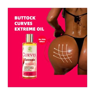 China Private Extreme Butt Enhancers Logo Available Ultimate Buttock Curves Booty Maca Enhancement Oil Serum for sale