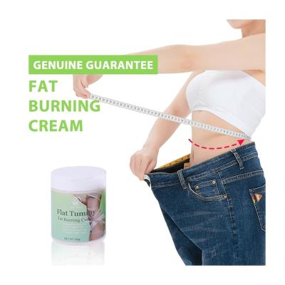 China Weight Loss Private Label Logo Belly Cream Fat Burning Flat Belly Slimming Cream for sale