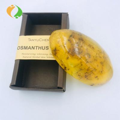 China Wholesale Face Deep Moisturizing Soap Bar Osmanthus Base Cleansing Antioxidant Soap for sale