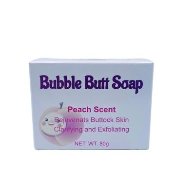 China NEW Hot Selling Butt Remover Butt Base Cleansing Hips Peel Rejuvenating Clarifying Exfoliating Bubble Butt Soap for sale