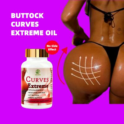 China One Month Natural And Safe Butt Plump, Butt Hip Booster Big Butt Massage Enlargement Gummies Lifting Pills. for sale