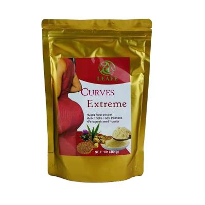 China OEM/ODM Natural And Safe Maca Root Powder Hips And Butt Enhancement Powder Butt Big CURVE Extreme Enlargement Pills Powder for sale