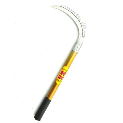 China Easy to use China durable celurit carbon steel blade sickle celurit ferramentas agricultura for sale