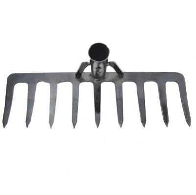 China Farming Rake Steel rake wholesale competitive price agricultural iron metal steel rake for sale