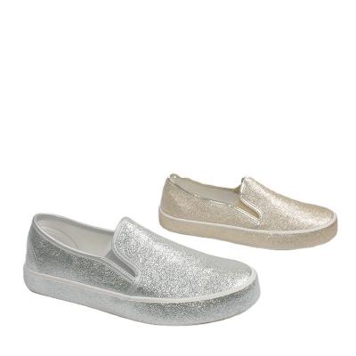 China Slip On Glitter Sneaker Ladies Girls Girls Fashion Casual Shoes for sale