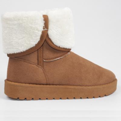 China Ladies Flat Snow Boot for sale