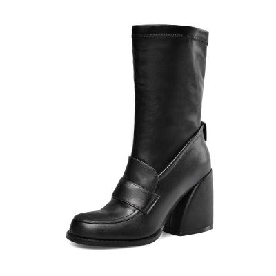 China Ladies fashion round boot for sale