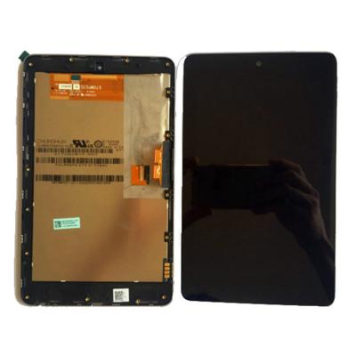 China Asus Met Nexus 7 Frame Met Nexus 7 Frame LCD Touch Display Digitizer Assembly Replacement Voor for sale