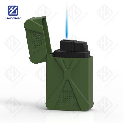 China New Type Top Selling Waterproof Unique Design Rechargeable Cigarette Torch Rechargeable Lighter for sale