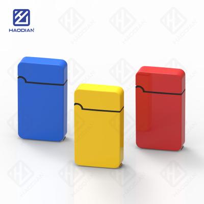 China Refillable Fine Lighter Mini Jet Customized Utility Quality Cigarette Refillable Lighter for sale