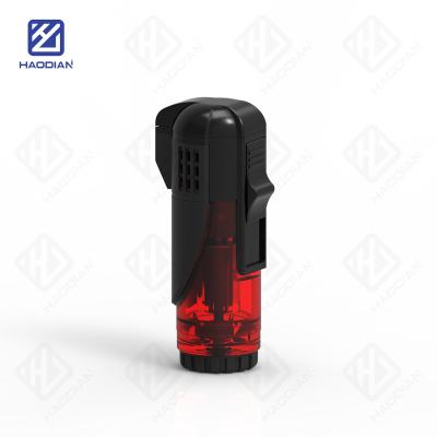 China Three Flame China Technology Production Metal Small Logo Electric Safety Lighter for sale