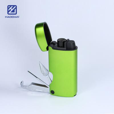 China Refillable Torch Cigar Lighter Lighter With Tools Gas Refillable for sale