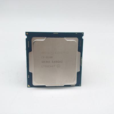 China Intel Core I3-8100 CPU 3.6Ghz Quad Core Socket 6MB Cache 65W Desktop Desktop Processor 1151 for sale