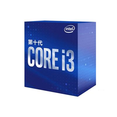 China Intel Core i3-10100 4 Core Desktop 8G 256G SSD Business Office Home Computer for sale