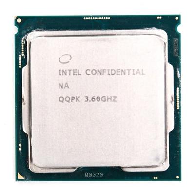 China Intel Core i7-9700K Lake 8-Core 3.6 Coffee Desktop LGA 1151 95W GHz For Desktop Processor for sale