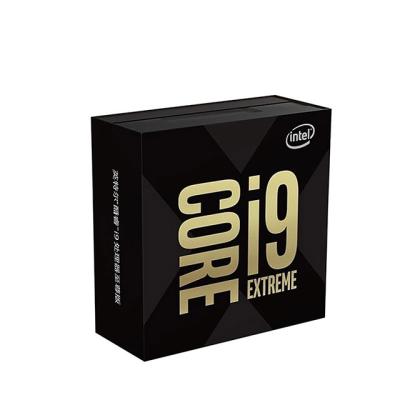 China Intel Core i9 10980XE Thirty-six-Thread Eighteen-core CPU Processor 165W 24.75M Desktop Socket 2066 LGA for sale