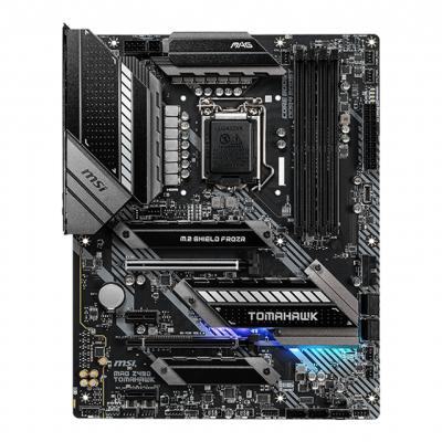 China Desktop Motherboard Msi MAG Z490 TOMAHAWK Mainboard For Computer for sale