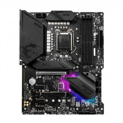 China Mainboard Msi MPG Z490 Desktop GAME MORE For Computer Motherboard for sale