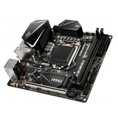 China Motherboard Msi MPG Z390I Desktop GAMING EDGE AC For Computer Mainboard for sale