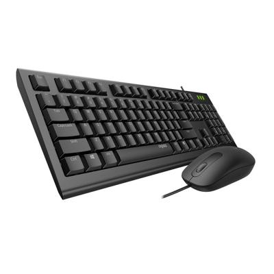 China RAPOO X120 Mini Mechanical Keyboard and Mouse Set Gaming Keyboard and Mouse Wired Combo Gaming Keyboards for sale