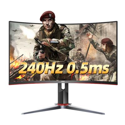 China Game AOC Gaming Monitor 27 Inch 240Hz Blu-ray No Flickering Gaming Monitor for sale