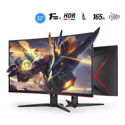 China Gaming AOC Gaming Monitor 31.5 Inch 240Hz Blu-ray No Flickering Gaming Monitor for sale