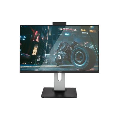 China Business All In One PC HAILAN 23.8 Inch 2K Screen Gaming All-In-One Computer, Core i5 11400F+16G+512G+GTX1050Ti 4G Discrete Graphics Card for sale