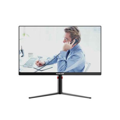 China Business All In One PC 23.8 inch HD corei3 9100 quad-core+8G+512G SSD Gamer Game All In One Computer for sale