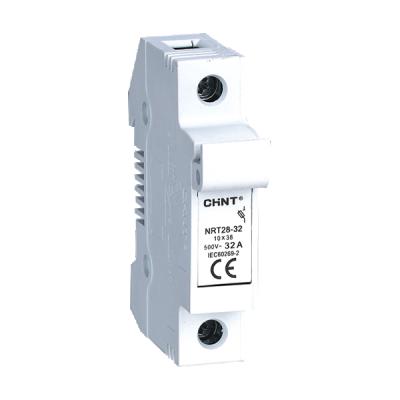 China Overload Protection and Short Circuit Protection Famous Brand Chint AC 500V Fuse Holder Hot Selling Safe Durable Base for sale